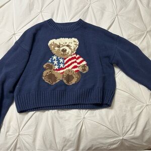 Teddy Bear sweater